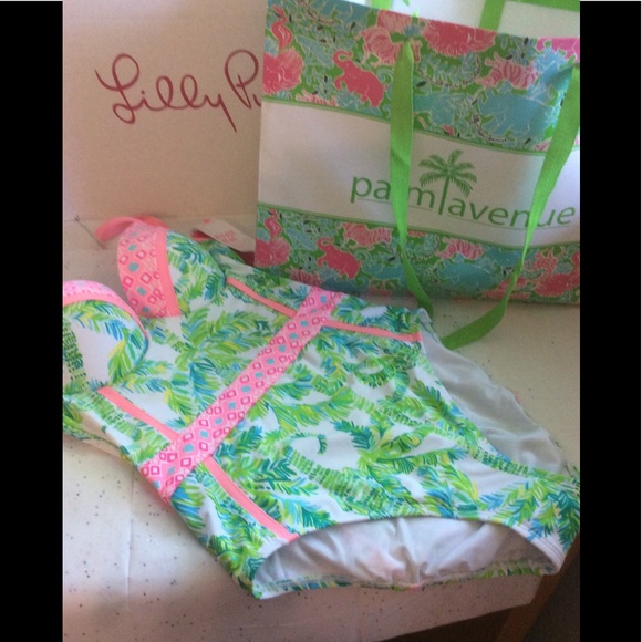 Lilly Pulitzer Palma One Piece - Picture 3 of 8